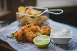 Chips & chicken