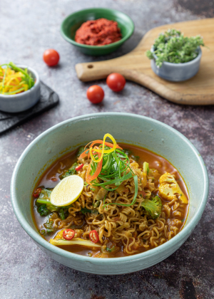 Hot hot noodles